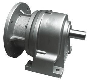 CHM28-30-400W齒輪減速機附三相馬達單相文電、鋁合金、直